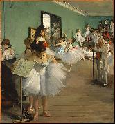 Edgar Degas The Dance Class oil painting on canvas